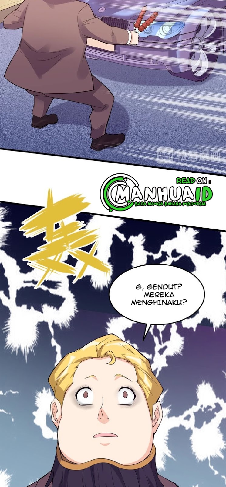 The Interceptor Cross System Chapter 47 Gambar 15